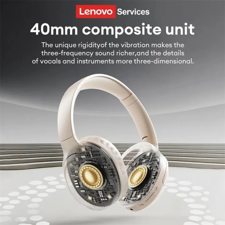 NEW%20Lenovo%20LS103%20Wireless%20Headphones%20Bluetooth%20Earphone%206.0%20Foldable%20Headset%20Sport%20Headphone%20Gaming%20Headset%203D%20Spatial%20Audio%20-%20Image%203