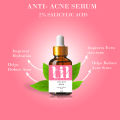 ANTI -ACNE SERUM (2% salicylic acid). 