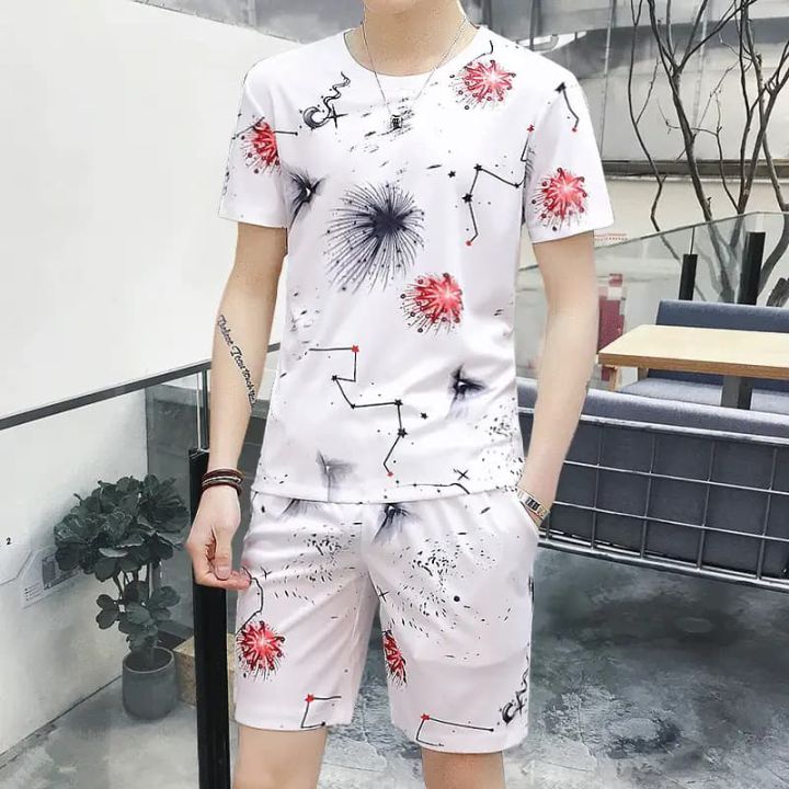 Exclusive%20Summer%20T-shirt%20&%203%20Quarter%20Pants%20For%20Man%20-%20Image%205
