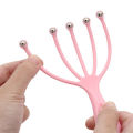 Scalp Massager Tool Protable Handheld Five Fingers Claw Steel Ball Relaxation Head Massager For Home Office Travel. 