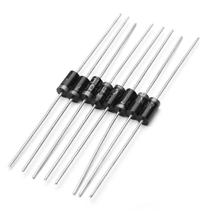 5pcs Diode 1N4007 1000V 1A General Purpose Rectifier Diode 1N 4007 Silicon Junction Diode