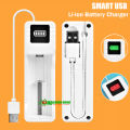 Smart USB 3.7V Li-ion Battery Charger Single-Slot Rechargeable Lithium ion Battery Charger. 