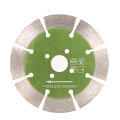 114*2.0*20mm Dry Cutting Segmented Diamond Saw Blade with Cooling Holes 20mm Inner Diameter Marble Granite Tile Incising For Angle Grinder Architectural Engineering Architect.