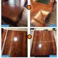 Adhesive Table Protective Film Glossy Clear Protection Anti-Scratch Heat Resistant Furniture Stickers Table 50cmx2M. 