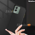 Phone case For Vivo Y17S Back cover Transparent Soft Edge Matte Silicone Frame Hard Clear Protecive Back Cover For Vivo Y17S cover cases.