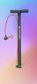 Bike & Cycle Air Pressure Pumper Hand Activated for Bike, Ball, Tire, Pool Chrome - Bike - সাইকেল - সাইকেল. 