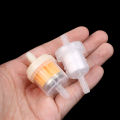 10PCS Motorcycle oil cup gasoline filter carburetor oil cup gasoline filter element with  filter element steam filter. 