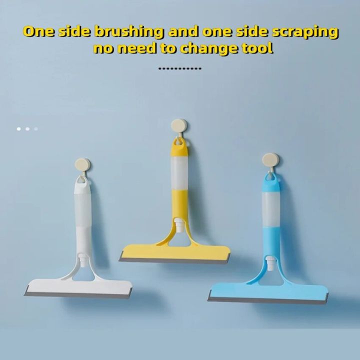 3-in-1%20Multipurpose%20Water%20Glass%20Wiper%20Scraper%20Shower%20Squeegee%20Cleaner%20With%20Spray%20Bathroom%20Mirrors%20Tiles%20Car%20Window%20Cleaning%20Tool%20-%20Image%202