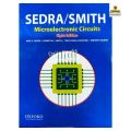 Microelectronic Circuits by Sedra & Smith (8th Edition). 