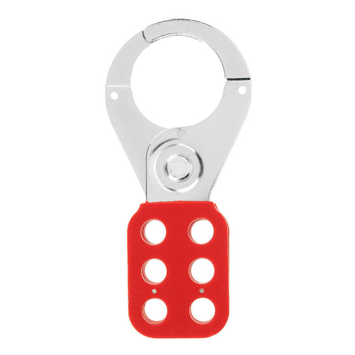 Master Lock Lockout Hasp Industry Security Six Couplet Clasp Lock Insulation Manufactures Padlock