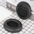 2Pcs Protein Leather Replacement Ear Pads for Life , Q20BT Headphones Earpads.