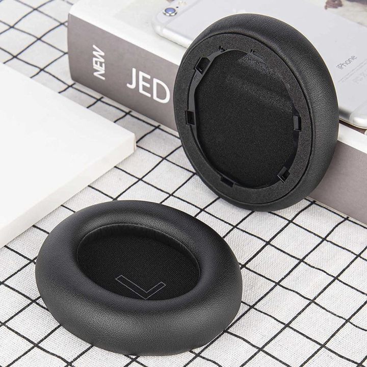 2Pcs%20Protein%20Leather%20Replacement%20Ear%20Pads%20for%20Life%20,%20Q20BT%20Headphones%20Earpads%20-%20Image%207