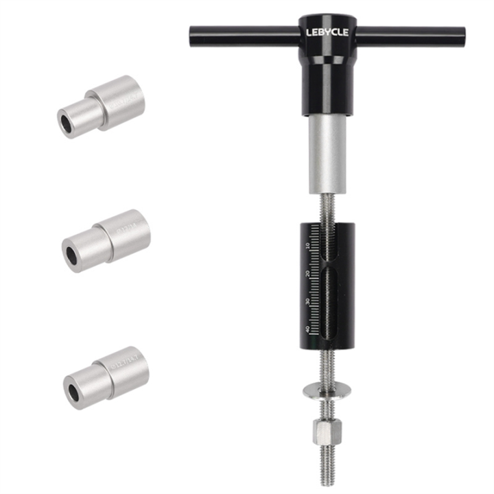 Bike Rear Shock Repair Tool Set Kit Bike Needle DU Bushing Press-in Installation Cycling Bike Repair Tool Set Kit
