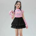 2-13 Years Toddler Kids Layered Skirts for Girls High Waist Short Skirt Children Cake Mini Shirt 4 5 6 7 8 9 4 10. 