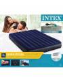 Enjoy Comfortable Sleep With Super Soft Intex Dura Beam Standard Intex 25Cm - Quality Air Mattress For A Good Night'S Rest.