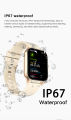 GT40 Smart Watch 1.83" Full Touch Fitness Smartwatch Heart Rate Blood Oxygen Sleep Monitor Waterproof Watch For Men Women.