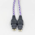 Type2 1.8mm 140 cores Litz 7N OCC headphone earphone cable for Sennheiser hd580 hd600 hd650 hdxxx hd660s hd58x hd6xx ln007871.