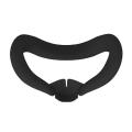 VR Face Cover Sweat-Proof Silicone Cushion VR Accessories Lightproof Anti-Leakage Face Cover Compatible For Meta Quest 3 VR Gaming Headsets. 