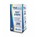 TRUE Result Glucometer Test Strip. 