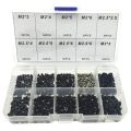 500Pcs M2 M2.5 M3 KM Screw Flat Head Phillips Screws Notebook Screws Kit For Computer Small Screw. 