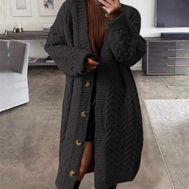 Sweater%20Cardigan%20Loose%20Thick%20Buttons%20Long%20Sweater%20Cardigan%20-%20Image%203
