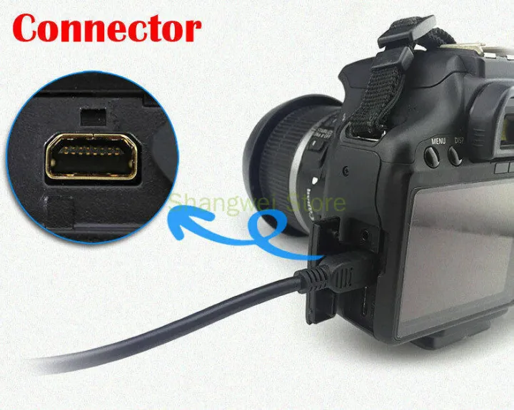 3.3ft%20USB%20Data%20Sync%20Cable%20Cord%20For%20Nikon%20SLR%20D5200%20D5300%20Digital%20CAMERA%20-%20Image%203