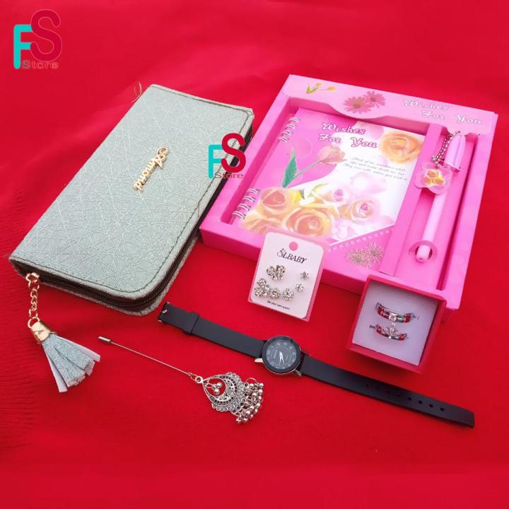 Combo gift pack for girlfriend Gift for Women 6pcs combo gift Valentine Gift for Women