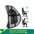 Sit Right Back Support for Any Kind of Chair - Black. 