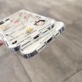 Olige Case For Xiaomi Mi 12 10 11 Lite 5G NE 11T 10T 9T Poco M4 M3 X3 GT F3 M2 X2 F2 Pro NFC 9 8 Trendy Cartoon Cute Charlie Snoopy Animation For Couple Soft Silicone Phone Case Cover ,.