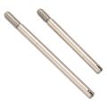 34Pcs/Set Clarinet Repair Parts Screws + Clarinet Shaft Rod Kit DIY Tool Woodwind Instrument Accessories. 
