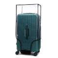 PVCTransparent Sub-Protective Cover Square Fat Box Suitcase Suite Wear-Resistant Waterproof and Dustproof Cover26/28Inch. 