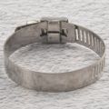 60-Piece Hose Clamp Set, 8-38 mm Pipe Clamps Made of 201 Stainless Steel, 7 Sizes Hose Clamps, Hose Ties, for Pipes. 