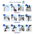 SWS Ceramic Cartridge Water Purifier Tap Faucet Water Filter Purifier. 