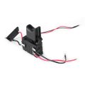 DC 7.2 V - 24 V 16A Electric Drill Control Switch Cordless Trigger Switch with Small Light for Power Tool.