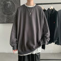 Hoodies Sweatshirt Mens Black We Hop Punk Pullover Streetwear Casual Fashion Clothes Mens Oversized Korean Harajuku.