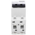 Din Rail Circuit Breaker, 2P Circuit Breaker Modular Structure DC12-400V AC90-400V for Wind Solar System. 