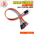 3 SET/30 PCS - Arduino Jumper Connecting Wires Male Female all types. 