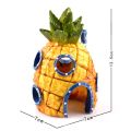 Spongebob Children Birthday Gifts Set Action Figures Cartoon Mini Dolls Fish Tank Decoration Landscaping Aquarium Accessories. 