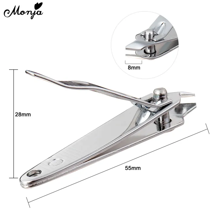 Monja%201Pcs%20%20Manicure%20Nail%20Clipper%20Nail%20Cutter%20Stainless%20Steel%20Fingernails%20-%20Image%204