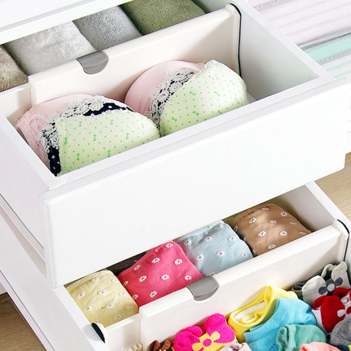 Adjustable%20Storage%20Drawers%20Divider%20Retractable%20Plastic%20Drawer%20Partition%20Holder%20-%20Image%203