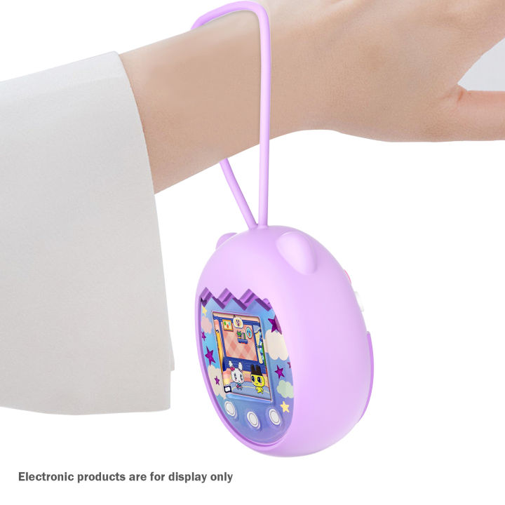 Coodio%20Silicone%20Case%20Lanyard%20Protection%20Cover%20Compatible%20For%20Tamagotchi%20Pix%20Virtual%20Pet%20Game%20Machine%20Accessories%20-%20Image%207