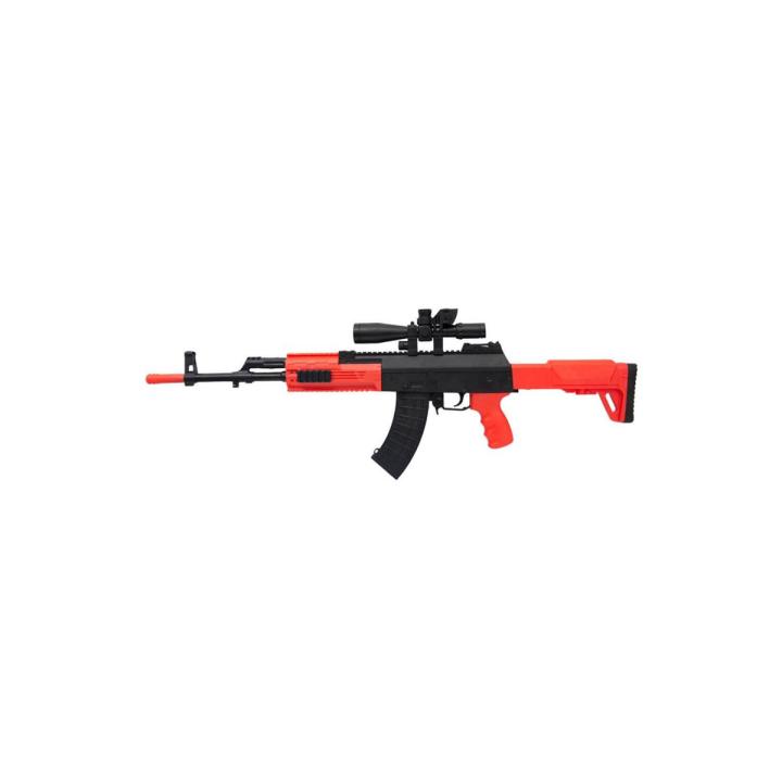 Toy Gun AK47 - Gun - Gun Metal Real - Toy Gun