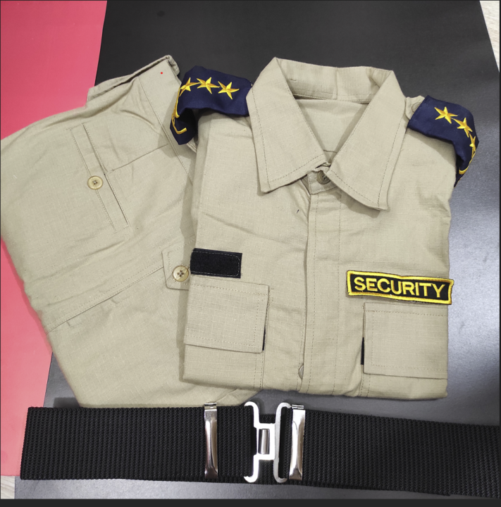 security%20guard%20uniforms%20-%20security%20guard%20dress%20-%20security%20uniform%20khaki%20shirt%20pant%20belt%20cap%20bach%20full%20set%20-%20Image%202
