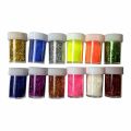 12 Pcs Colorful Glitter Jar For DIY Craft Room Decoration Wall Painting Canvas ASMR Paper Crafting. 