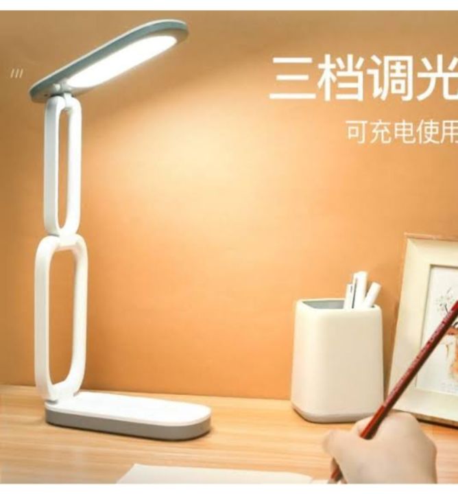 YAGE rechargable usb desk table lamp YG-T125. - charger light