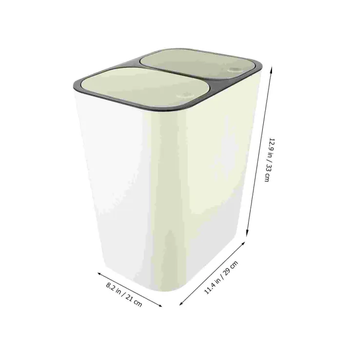 Compartment%20Trashcan%20Garbage%20Bin%20Recycle%20Lid%20Bins%20Press%20Recycling%20Compactor%20Cans%20Can%20Paper%20Dual%20Waste%20Container%20Trash%20Kitchen%20-%20Image%203