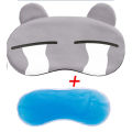 1PCS Cold Eye Mask Eye Care Summer Essential Beauty Fatigue Relief Cooling Mask Dark Circles Remove Eye Pad Eyes Masks. 