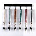Wrist Cotton Rope Key Chain Boho Macrame Wristlet Lanyard Keychain for Women Key Bracelet Key Holder Couple Girl Gifts.