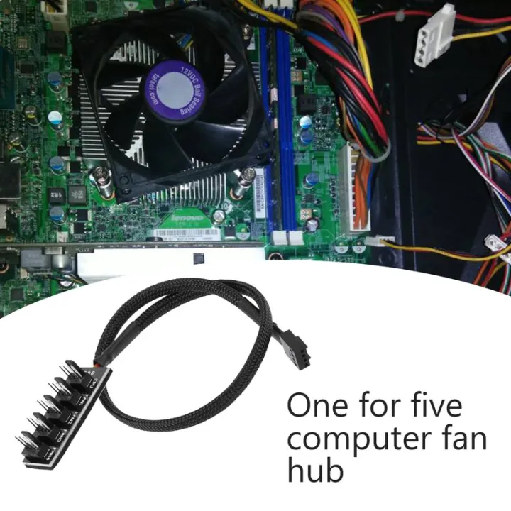 1%20To%205%204-Pin%20TX4%20PWM%20CPU%20Cooling%20Fan/Case%20Splitter%20Adapter%20Braided%20Power%20-%20Image%206