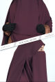 Glam Touch Extra Coverage- Rufi One Loop Ready Hijab Niqab Set.